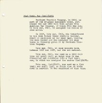 Section 14 - Flat Trail Car [1071] Notes